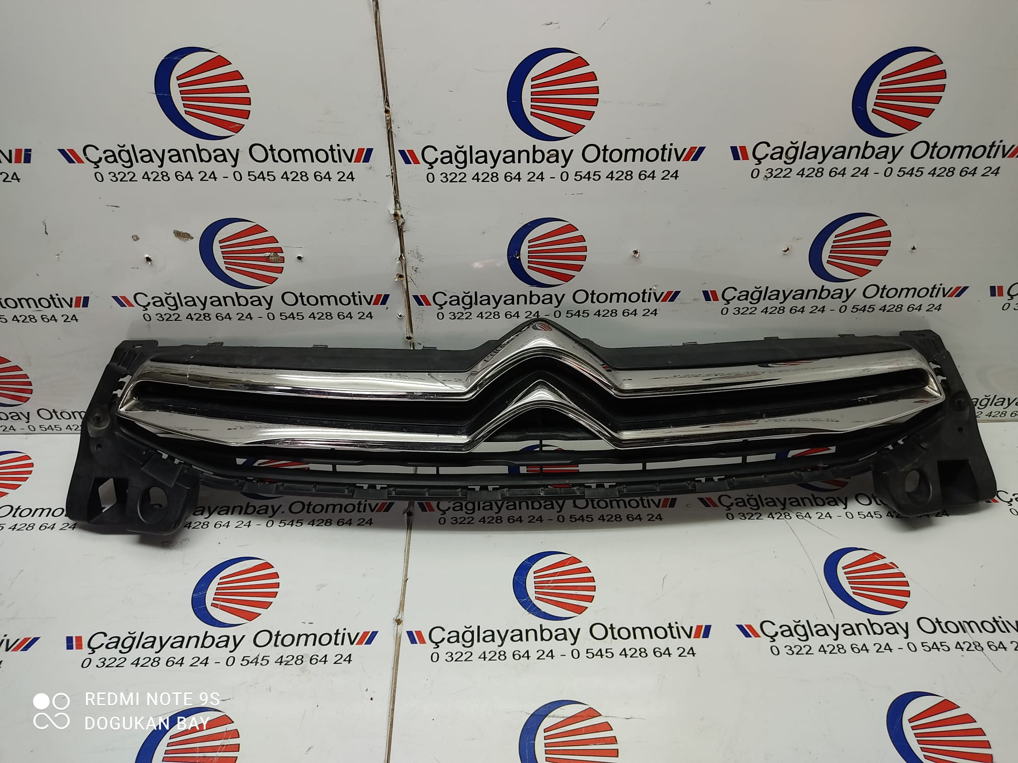 Citroen C-Elysee Ön Panjur